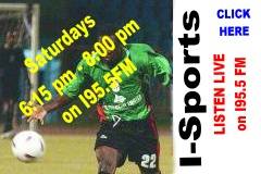 CLICK HERE to Listen Live to I-Sports every Saturday from 6:15 pm to 8:00 pm on I95.5 FM